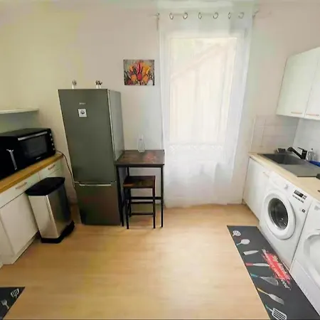 Semesterbostad Domaine 3 Maisons - Sans Voisin - 5mn Rer B Bagneux (Hauts-de-Seine)