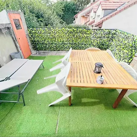 Semesterbostad Domaine 3 Maisons - Sans Voisin - 5mn Rer B *