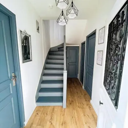 Domaine 3 Maisons - Sans Voisin - 5mn Rer B Prázdninový dům Bagneux (Hauts-de-Seine)