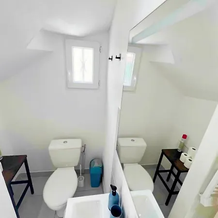 Semesterbostad Domaine 3 Maisons - Sans Voisin - 5mn Rer B *