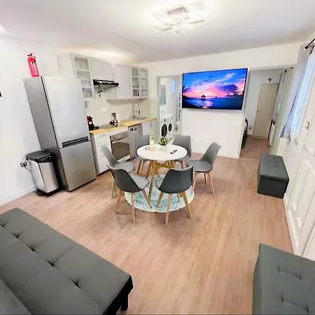 Semesterbostad Domaine 3 Maisons - Sans Voisin - 5mn Rer B Bagneux (Hauts-de-Seine)