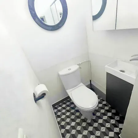 Prázdninový dům Domaine 3 Maisons - Sans Voisin - 5mn Rer B Bagneux (Hauts-de-Seine)