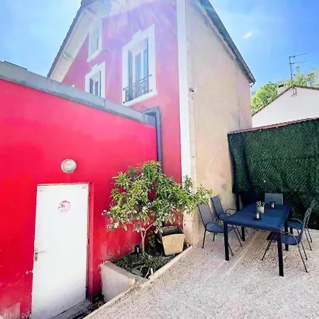 Domaine 3 Maisons - Sans Voisin - 5mn Rer B Bagneux (Hauts-de-Seine)