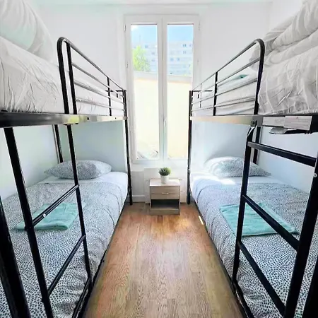 Domaine 3 Maisons - Sans Voisin - 5mn Rer B Prázdninový dům